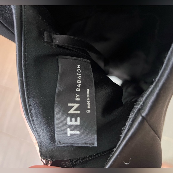 Aritzia ‘Dazzle’ Black mini Dress - Picture 5 of 6